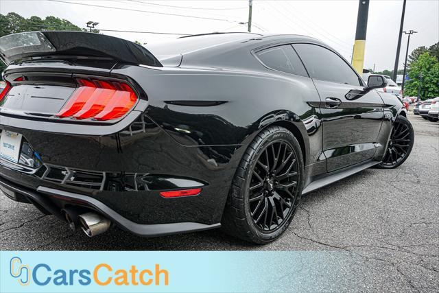 used 2020 Ford Mustang car, priced at $27,999