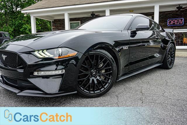 used 2020 Ford Mustang car, priced at $27,999