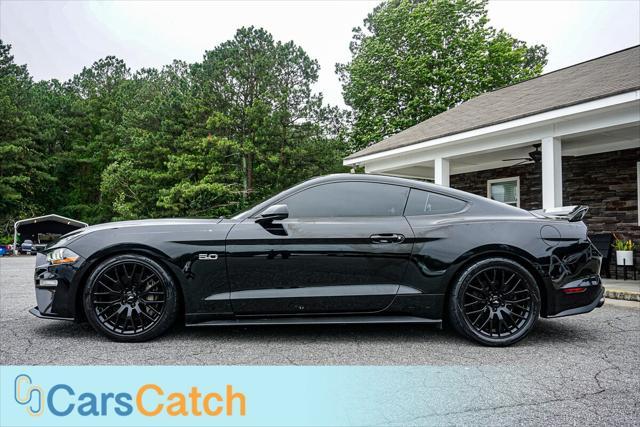 used 2020 Ford Mustang car, priced at $27,999