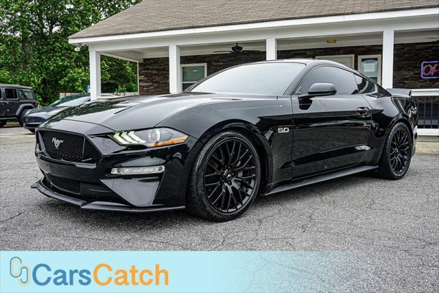 used 2020 Ford Mustang car, priced at $27,999