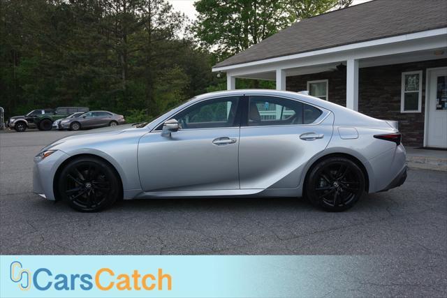 used 2021 Lexus IS 300 car, priced at $28,277