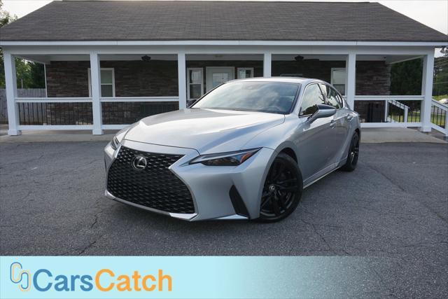 used 2021 Lexus IS 300 car, priced at $28,500