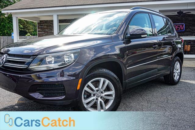 used 2016 Volkswagen Tiguan car, priced at $8,900
