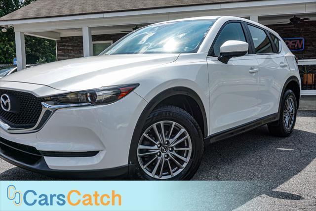 used 2018 Mazda CX-5 car, priced at $15,999