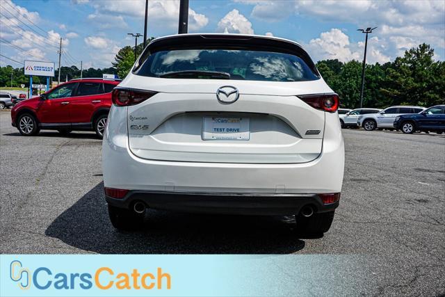 used 2018 Mazda CX-5 car, priced at $15,999