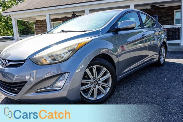 used 2016 Hyundai Elantra car, priced at $9,999