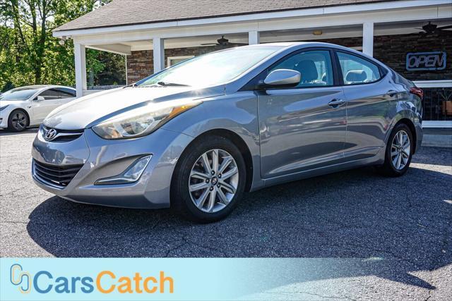 used 2016 Hyundai Elantra car, priced at $9,999