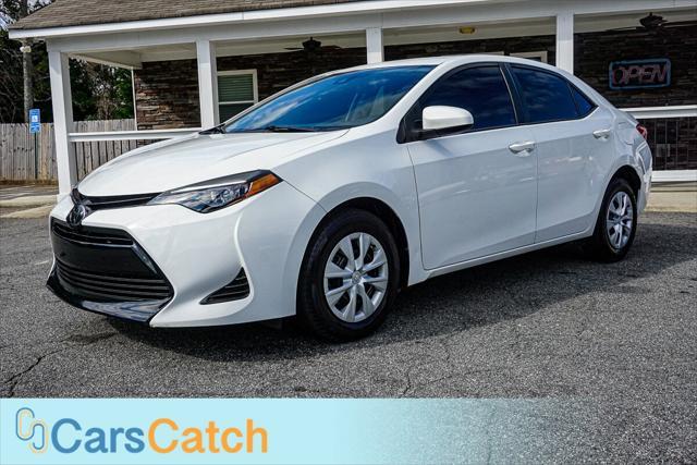 used 2019 Toyota Corolla car, priced at $13,800