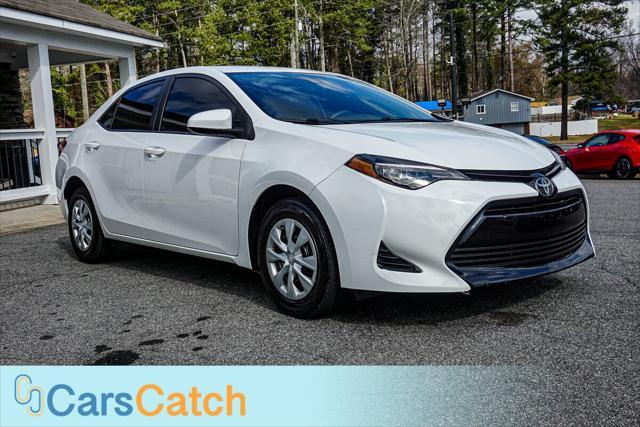 used 2019 Toyota Corolla car, priced at $13,800