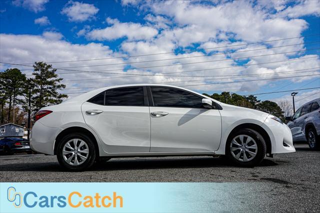 used 2019 Toyota Corolla car, priced at $13,800