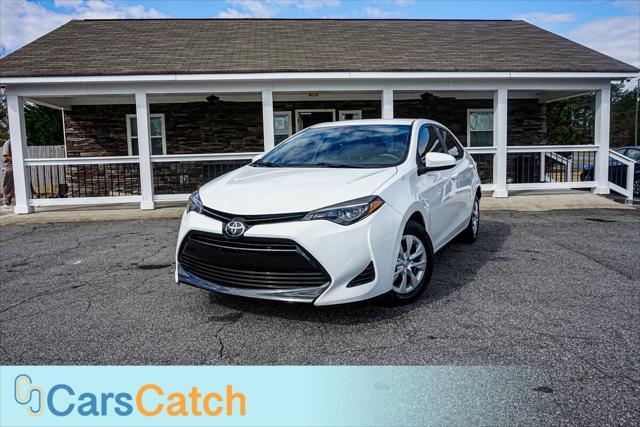 used 2019 Toyota Corolla car, priced at $13,800