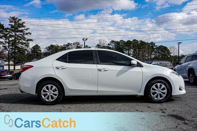 used 2019 Toyota Corolla car, priced at $13,800