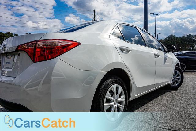 used 2019 Toyota Corolla car, priced at $13,800