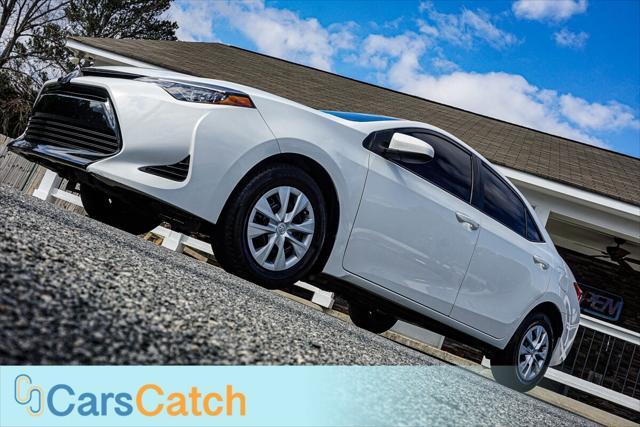 used 2019 Toyota Corolla car, priced at $13,800