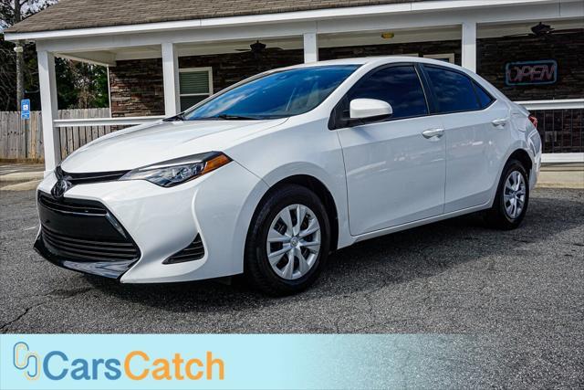 used 2019 Toyota Corolla car, priced at $13,800