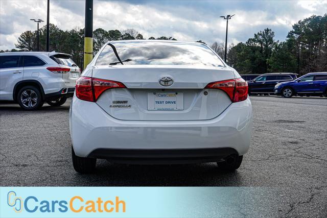 used 2019 Toyota Corolla car, priced at $13,800