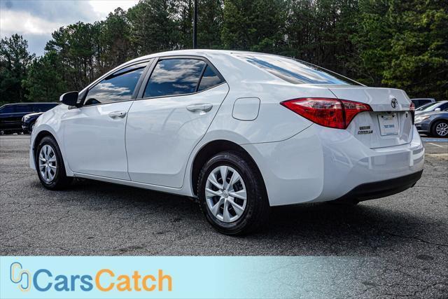 used 2019 Toyota Corolla car, priced at $13,800