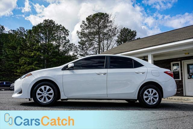 used 2019 Toyota Corolla car, priced at $13,800