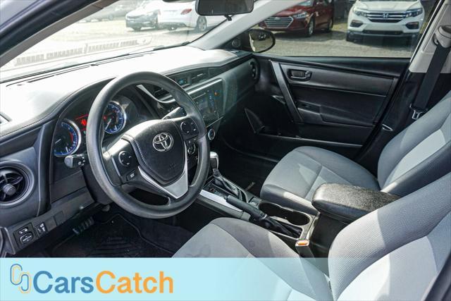 used 2019 Toyota Corolla car, priced at $13,800