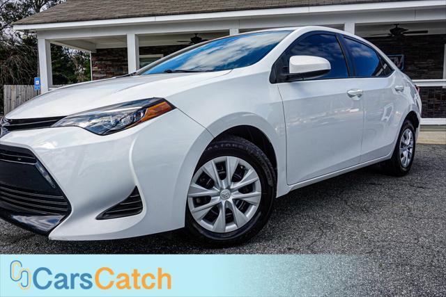 used 2019 Toyota Corolla car, priced at $13,800