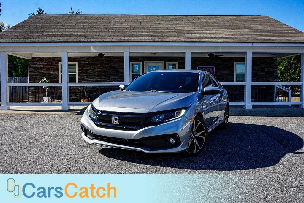 used 2019 Honda Civic car, priced at $16,250