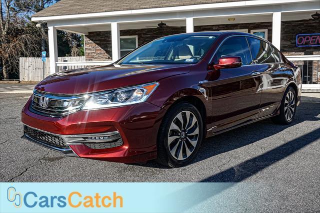 used 2017 Honda Accord Hybrid car, priced at $14,777