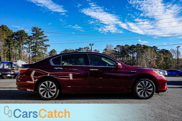 used 2017 Honda Accord Hybrid car, priced at $14,777