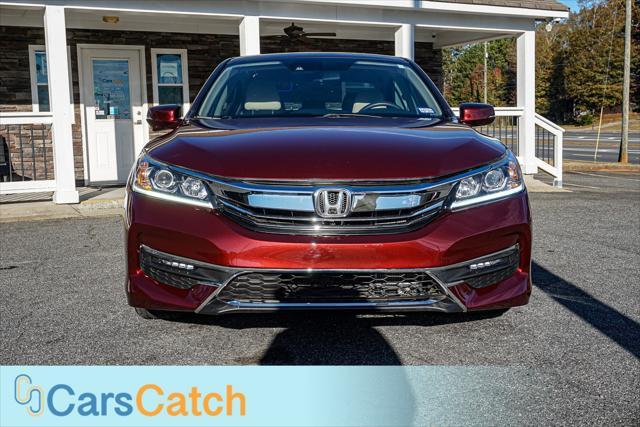 used 2017 Honda Accord Hybrid car, priced at $14,777