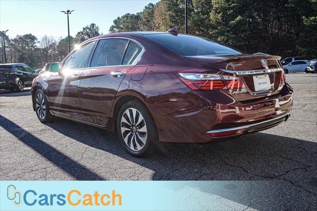 used 2017 Honda Accord Hybrid car, priced at $14,777