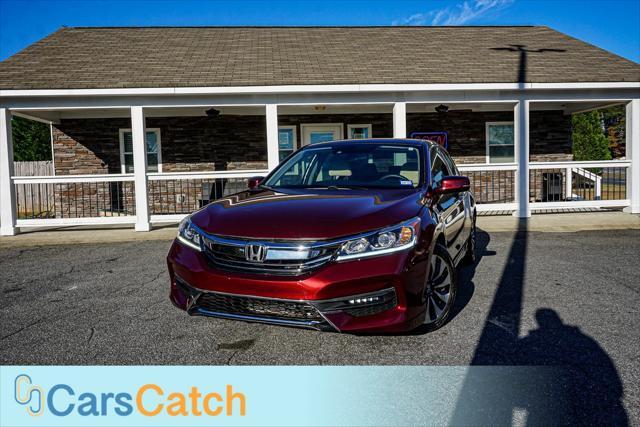 used 2017 Honda Accord Hybrid car, priced at $14,777