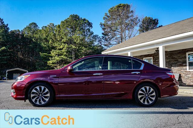 used 2017 Honda Accord Hybrid car, priced at $14,777