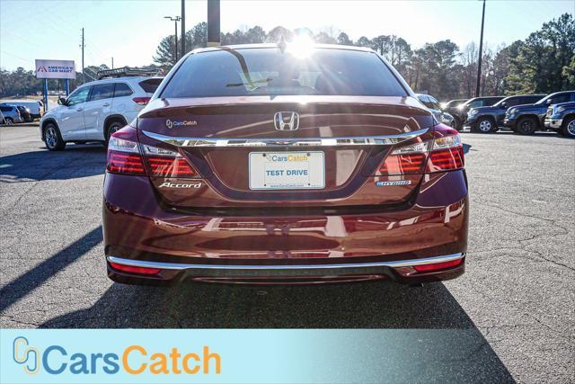 used 2017 Honda Accord Hybrid car, priced at $14,777