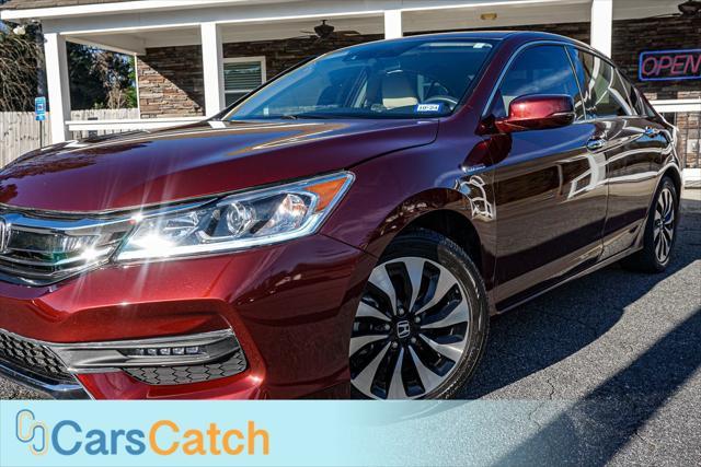 used 2017 Honda Accord Hybrid car, priced at $14,777