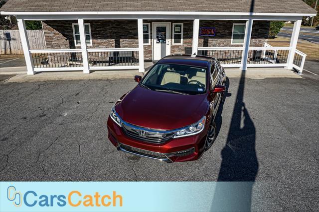 used 2017 Honda Accord Hybrid car, priced at $14,777