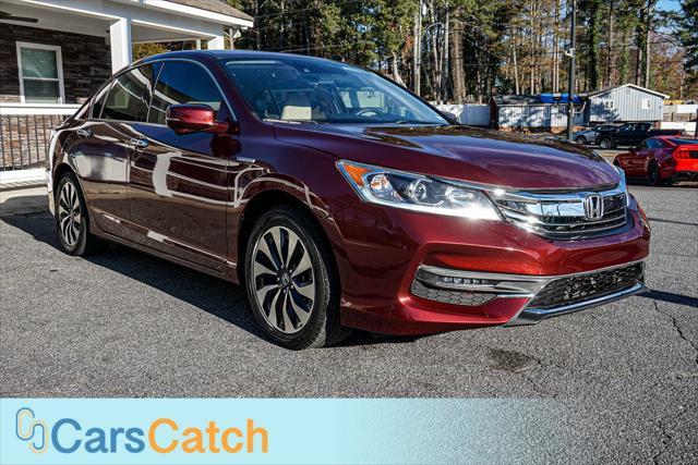 used 2017 Honda Accord Hybrid car, priced at $14,777