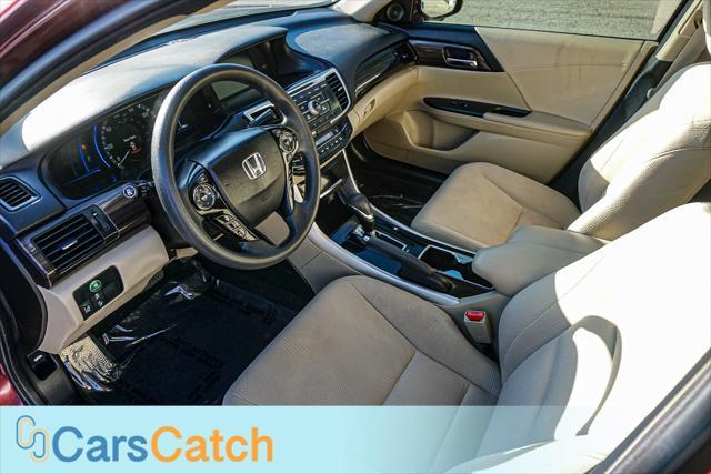 used 2017 Honda Accord Hybrid car, priced at $14,777