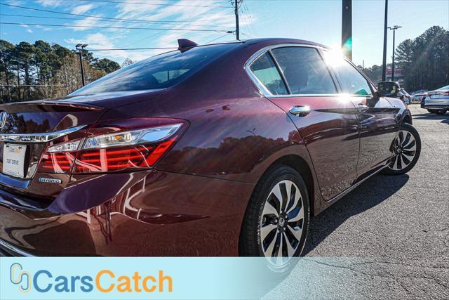 used 2017 Honda Accord Hybrid car, priced at $14,777