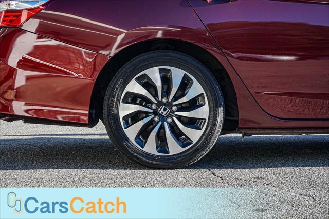 used 2017 Honda Accord Hybrid car, priced at $14,777