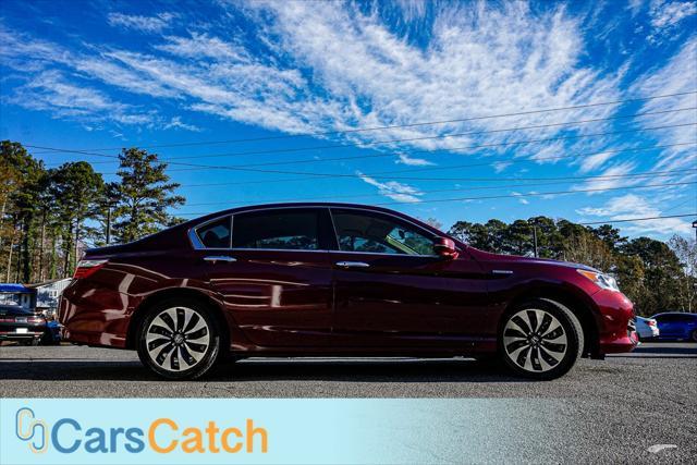 used 2017 Honda Accord Hybrid car, priced at $14,777