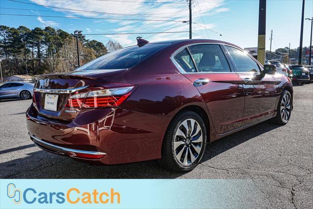 used 2017 Honda Accord Hybrid car, priced at $14,777