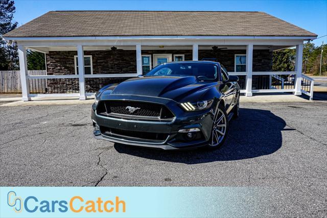 used 2016 Ford Mustang car, priced at $24,750