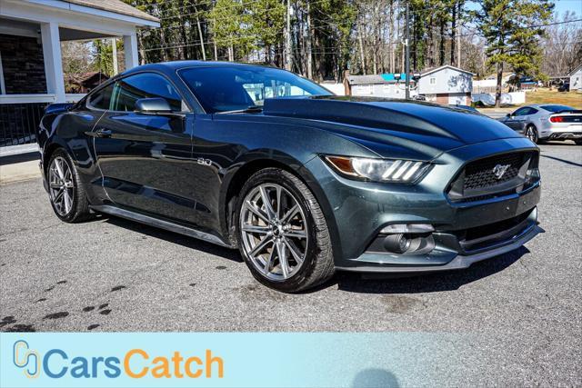 used 2016 Ford Mustang car, priced at $24,750