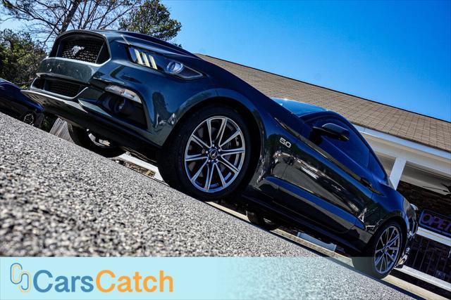 used 2016 Ford Mustang car, priced at $24,750