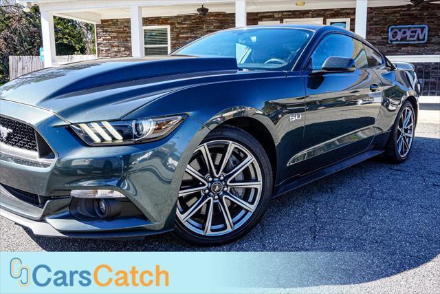 used 2016 Ford Mustang car, priced at $24,750