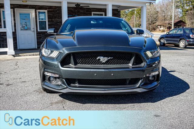 used 2016 Ford Mustang car, priced at $24,750