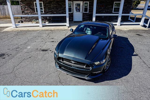 used 2016 Ford Mustang car, priced at $24,750