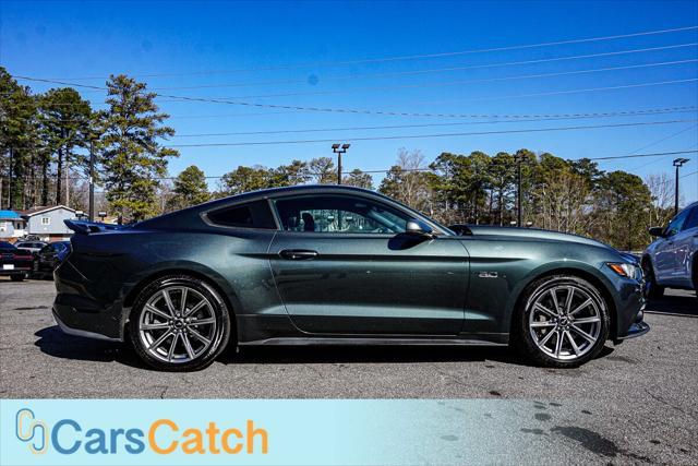 used 2016 Ford Mustang car, priced at $24,750