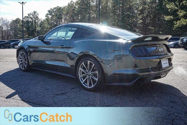 used 2016 Ford Mustang car, priced at $24,750