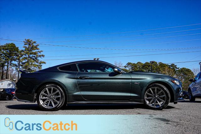 used 2016 Ford Mustang car, priced at $24,750