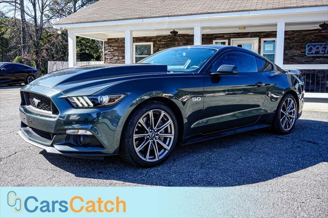 used 2016 Ford Mustang car, priced at $24,750